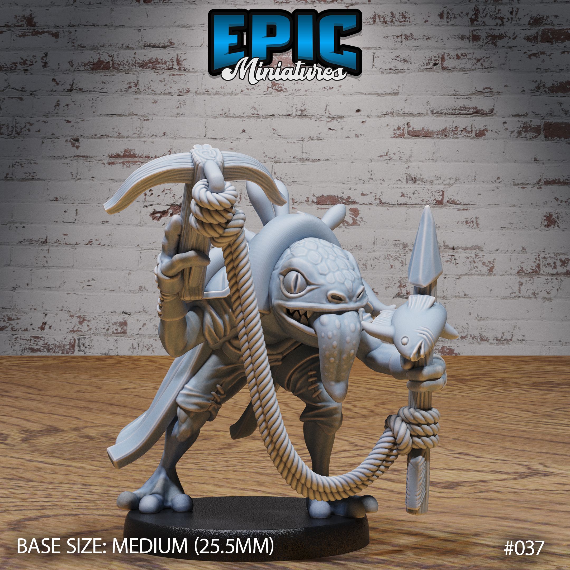 River Folk Crossbow / Fishfolk Warrior / Men-Fish Tribe Fighter / Sahuagin / Humanoid Fish Beast / Ancient Water Monster / Sea Aqua Creature / Ocean Encounter